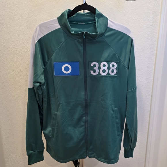 Spirit Green Player Track Suit - Picture 4 of 9